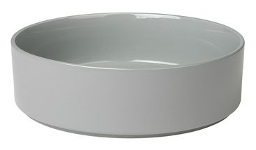 Blomus Salad Dish Pilare Mirage Grey ⌀ 27 cm